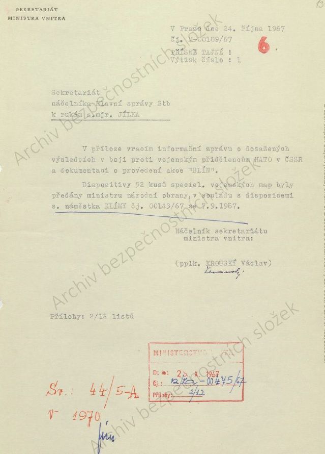 Tajná chodba StB na italské velvyslanectví v Nerudově ulici v Praze