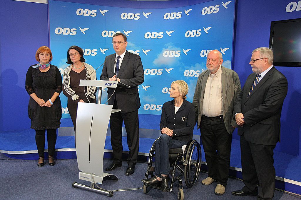 ODS po druhém kole senátních voleb