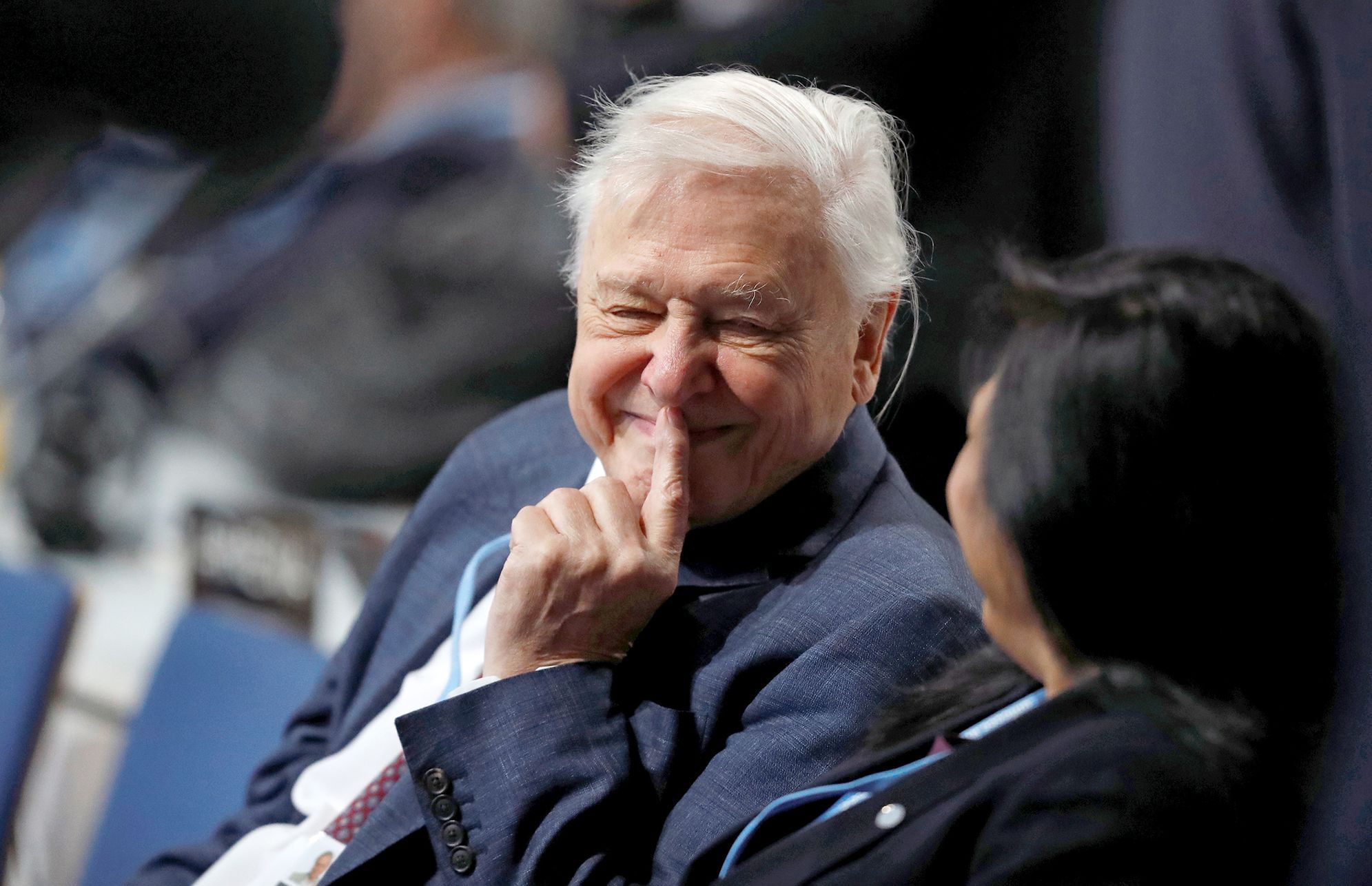 Jednorázové užití / Fotogalerie / Legendární britský přírodovědec David Attenborough slaví 95. narozeniny