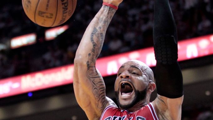 Basketbalisté Chicago Bulls v play off končí.