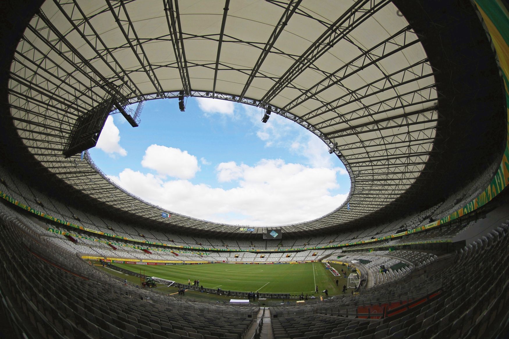 Stadiony pro MS: Estádio Mineirao (Belo Horizonte)