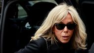 Pohřeb Jane Birkinové: Brigitte Macron