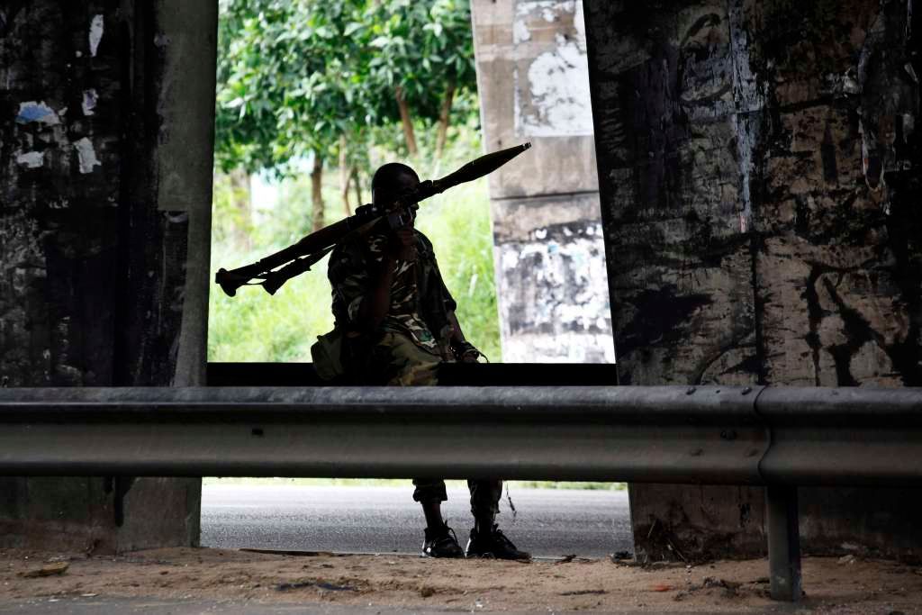 Pobřeží slonoviny - nepokoje