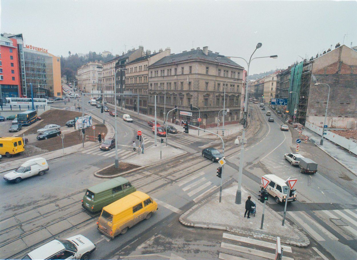 Strahovský tunel, Praha, doprava, stavba, tunel, historie, výročí