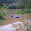 Povodně srpen 2010: Zbořený Kostelec