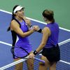 Karolína Muchová - Jessica Pegulaová, semifinále US Open 2024