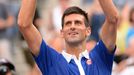 První den US Open 2015 (Novak Djokovič)