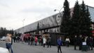 Stará Werk aréna (zimní stadion) v Třinci