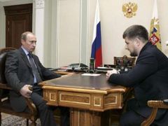 S Vladimirem Putinem v Kremlu.
