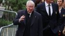 Soccer Football - Funeral of former England and Manchester United footballer Bobby Charlton - Manchester Cathedral, Manchester, Britain - November 13, 2023 Former Manches