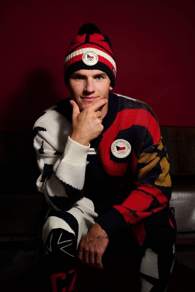 Nástupová kolekce a kolekce pro fanoušky Českého olympijského a paralympijského týmu pro zimní olympijské hry 2026