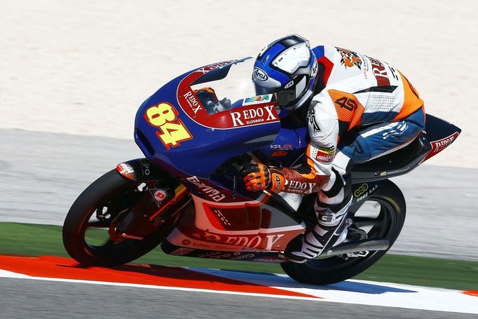 Moto3, VC San Marina 2013: Jakub Kornfeil, Kalex KTM