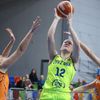 EL basketbal: ZVVZ USK Praha - Schio: Tereza Vyoralová