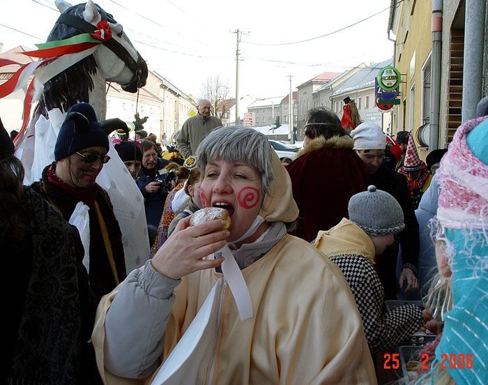 Masopust 25. února 2006