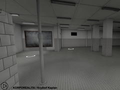 Ukázka 3D modelu výstavy Kryštofa Kaplana.