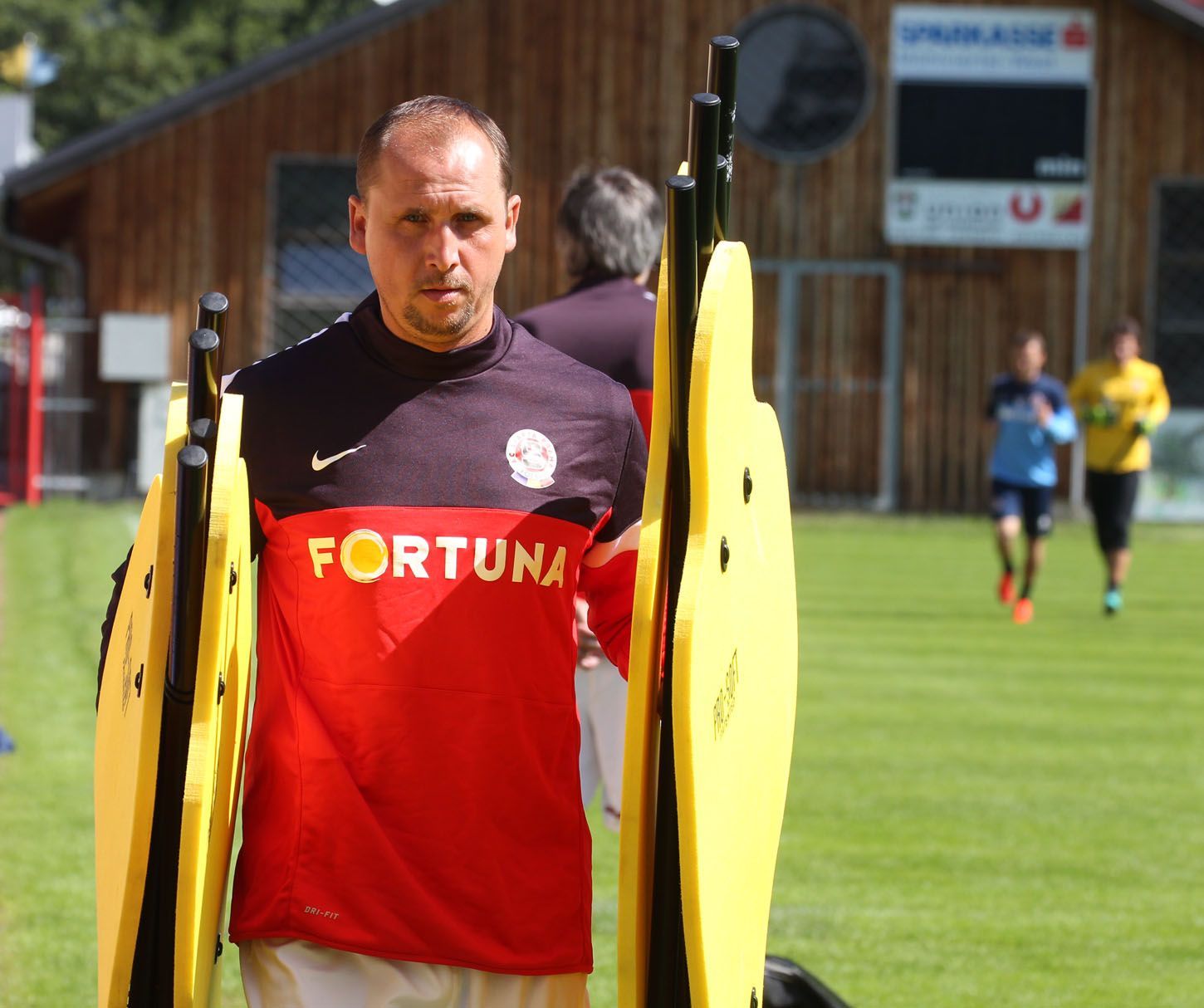 Soustředění fotbalistů Sparty v Rakousku