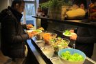 Finská restaurace vaří z potravin, které jí darovaly supermarkety