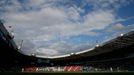 Stadion Hampden Park v Glasgow během zápasu Chorvatsko - Česko na ME 2020