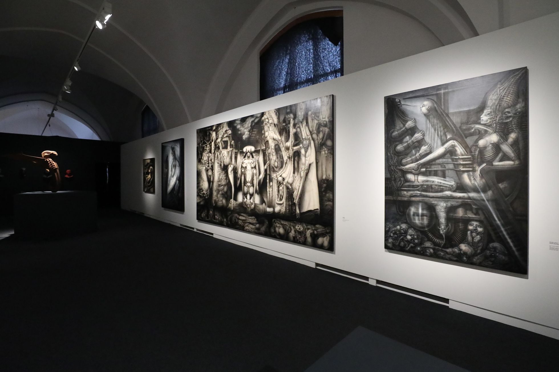 H. R. Giger, Alšova jihočeská galerie, 2023