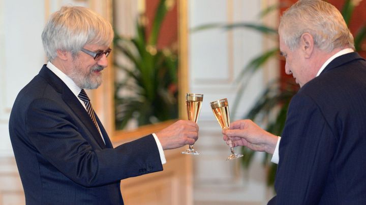 Pavel Šámal přijal Zemanovu nabídku kandidovat na ústavního soudce