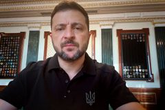 Zelenskyj ladí v Berlíně strategii pro videohovor s Trumpem