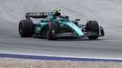 Fernando Alonso, Aston Martin v kvalifikaci na VC Rakouska F1 2023