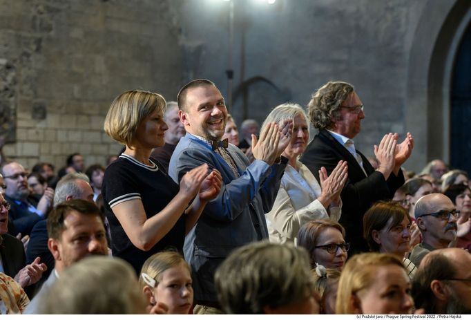 Snímek z vystoupení Tiburtina Ensemble.