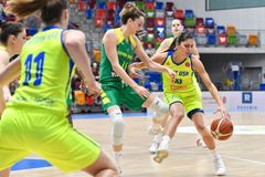 Basketbalistky USK na úvod čtvrtfinále v Rusku vysoko prohrály, v odvetě musí zvítězit