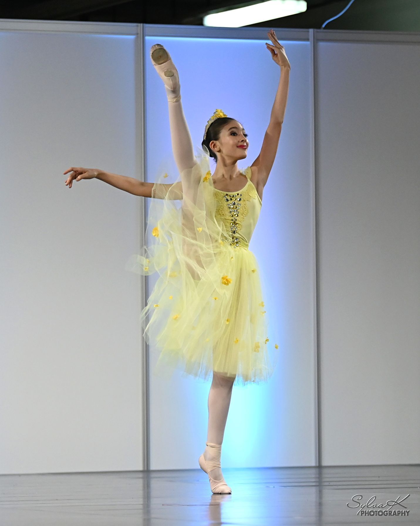 Baletka Laura Mohylová