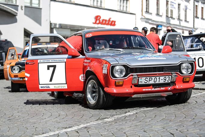 Rallye Šumava, Klatovy