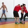 Zápasnice Adéla Hanzlíčková trénuje na olympiádu do Ria