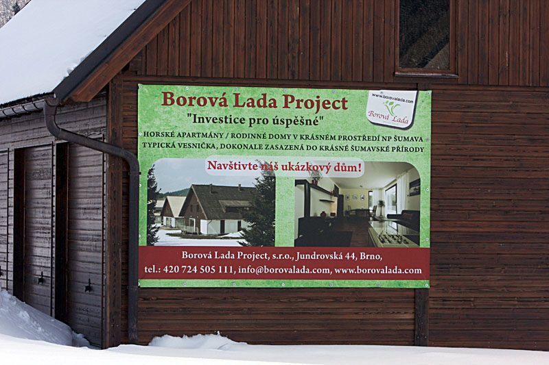 Šumava zastavěná