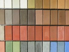 Vzorky barevného betonu COLORCRETE