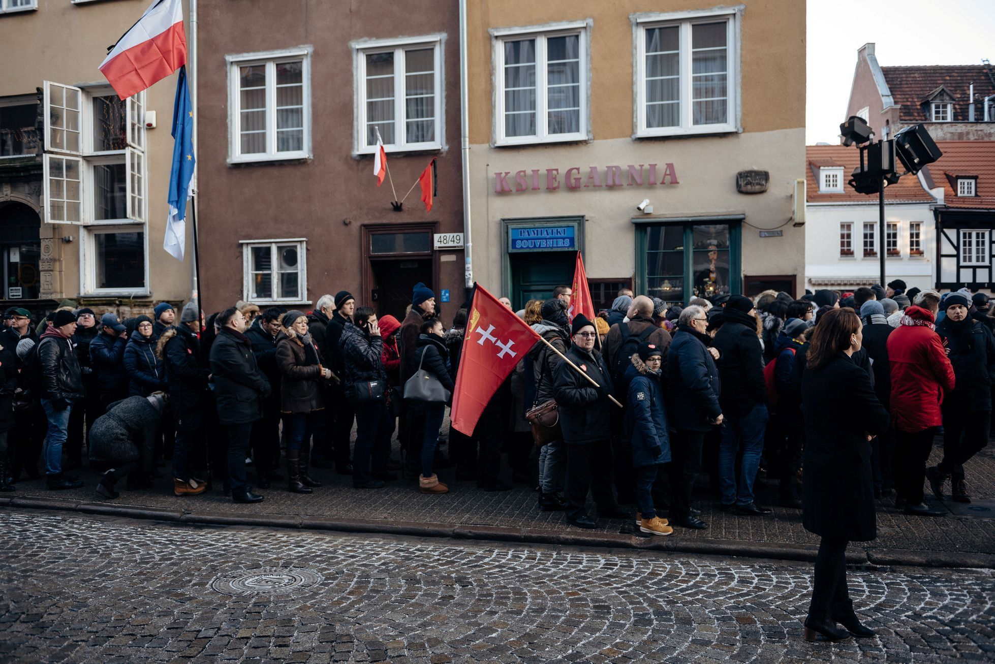 Pohřeb Pawla Adamowicze