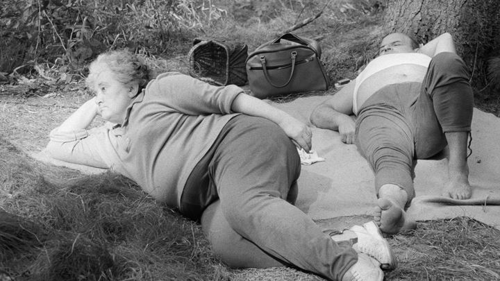 Ejhle, český člověk! V Homolkových se i po padesáti letech najde každý; Zdroj foto: Národní filmový archiv