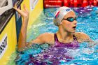 Mladí plavci překonávali české rekordy, šestnáctiletá Seemanová vymazala z tabulek čas Baumrtové