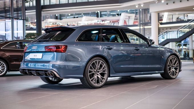 Audi RS6 je modelem, kteří si zákazníci rádi co nejvíce přizpůsobují k obrazu svému.
