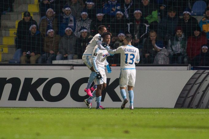 EL, Liberec-Olympique Marseille: radost Marseille