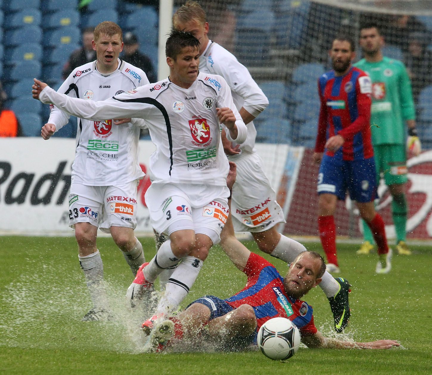 Fotbal, Gambrinus liga, Hradec Králové - Plzeň