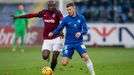 GL, Liberec-Sparta: Lukáš Bartošák - Kehinde Fatai