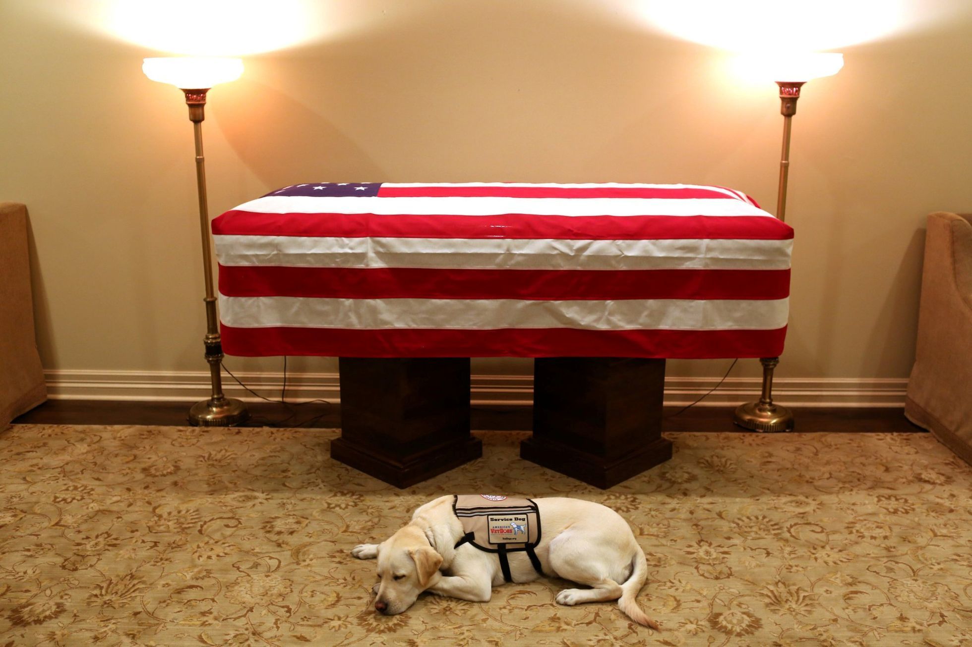 Pohřeb George Bushe staršího