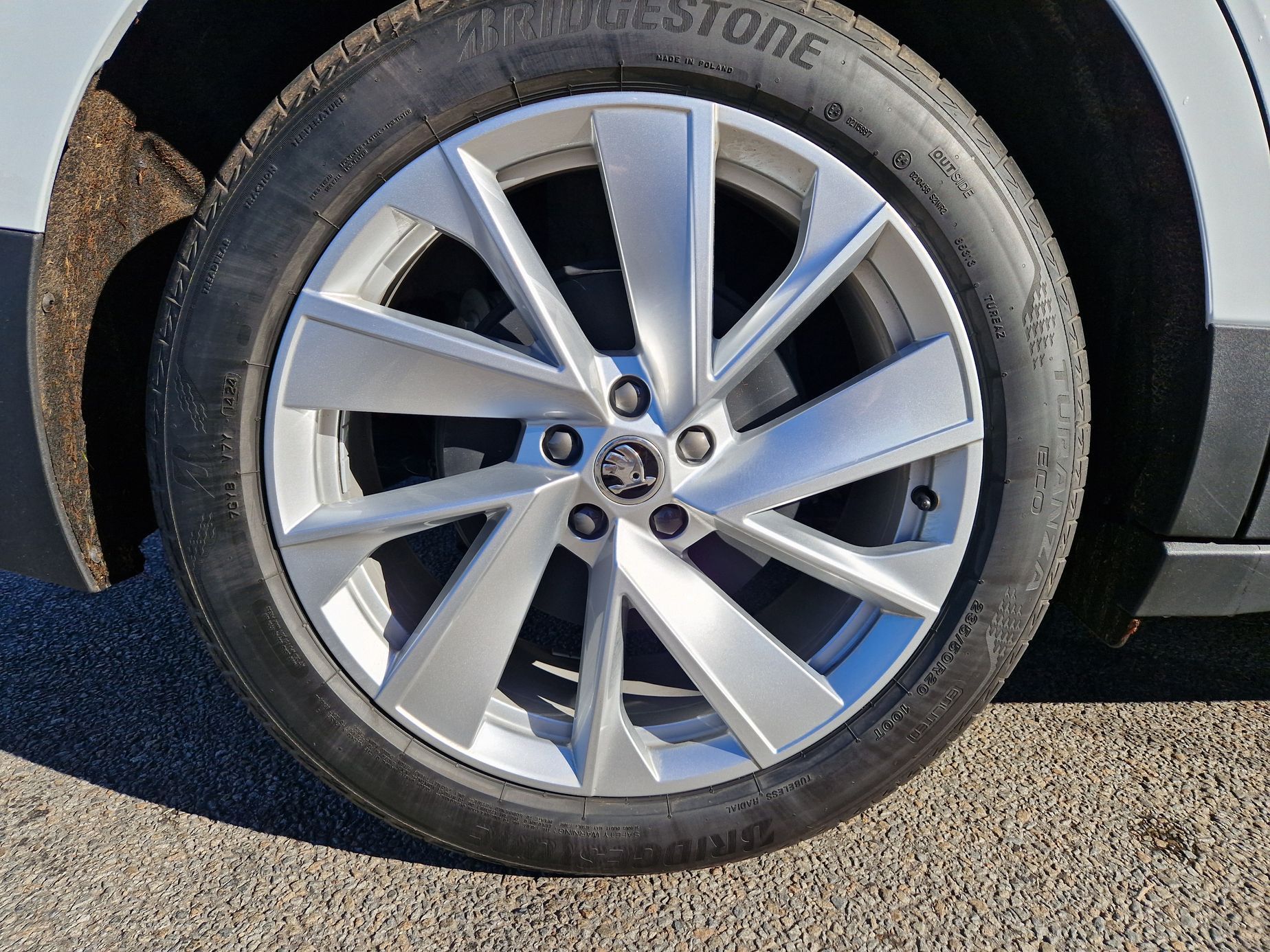 Škoda Enyaq Tour 50 test
