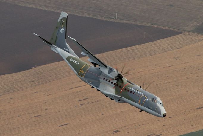 Letouny C-295 M mají dnes za sebou dohromady 3700 hodin ve vzduchu, servisem procházely v letech 2017 až 2020.