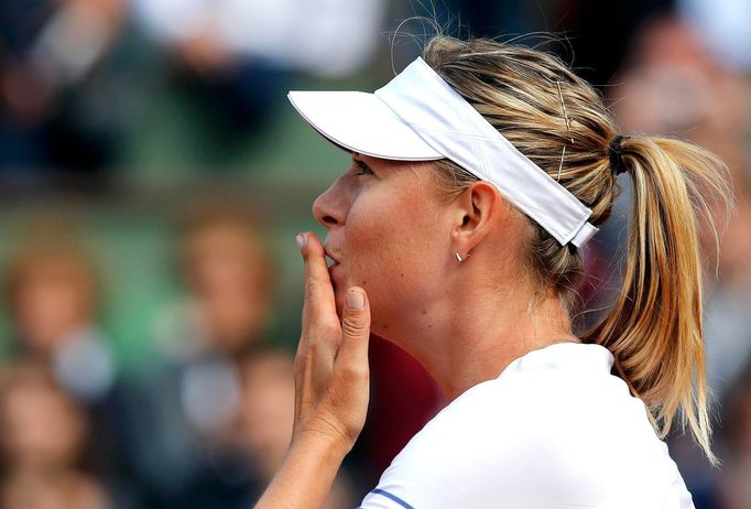 French Open 2015: Maria Šarapovová