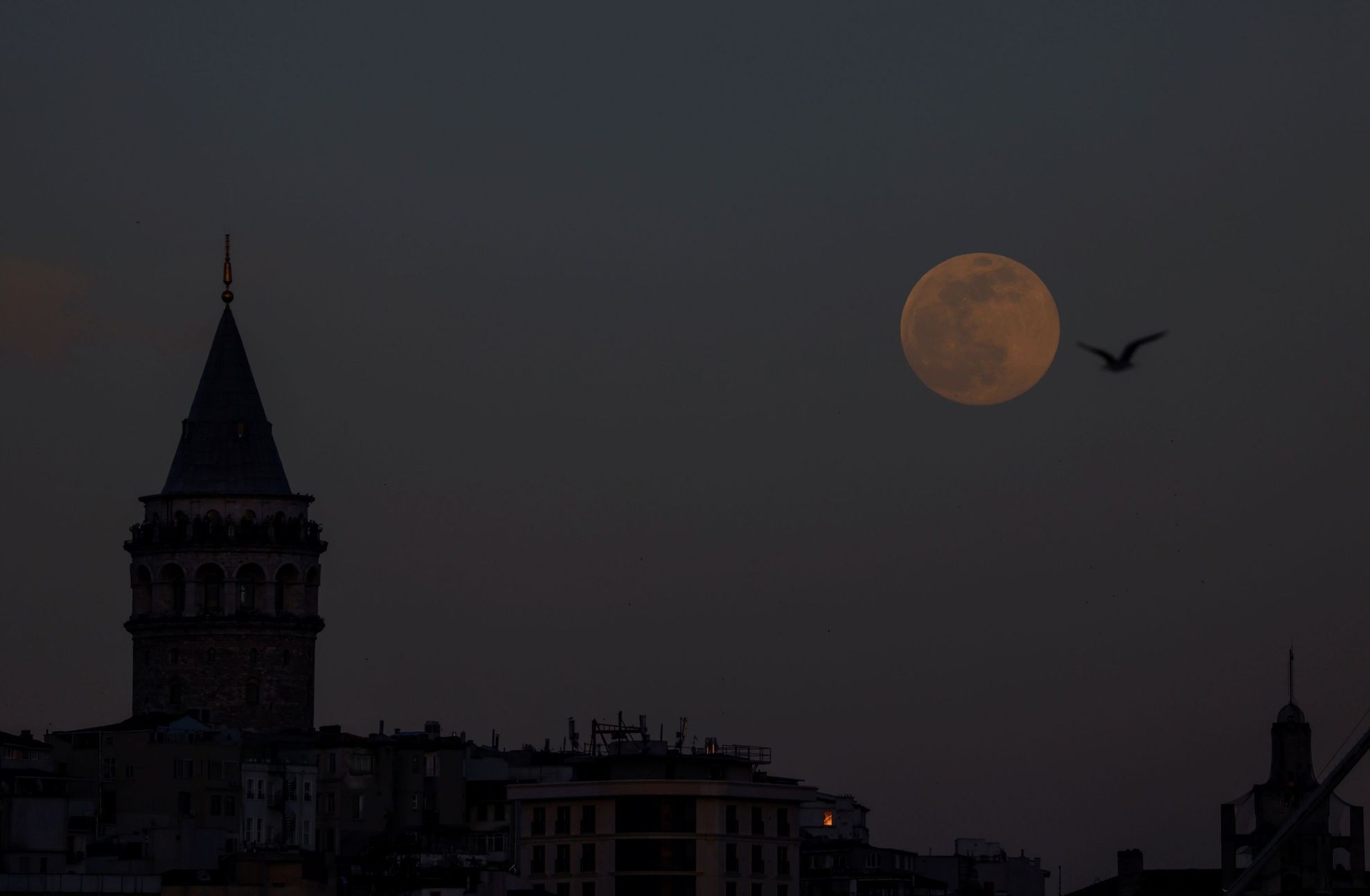 Superúplněk, úplněk