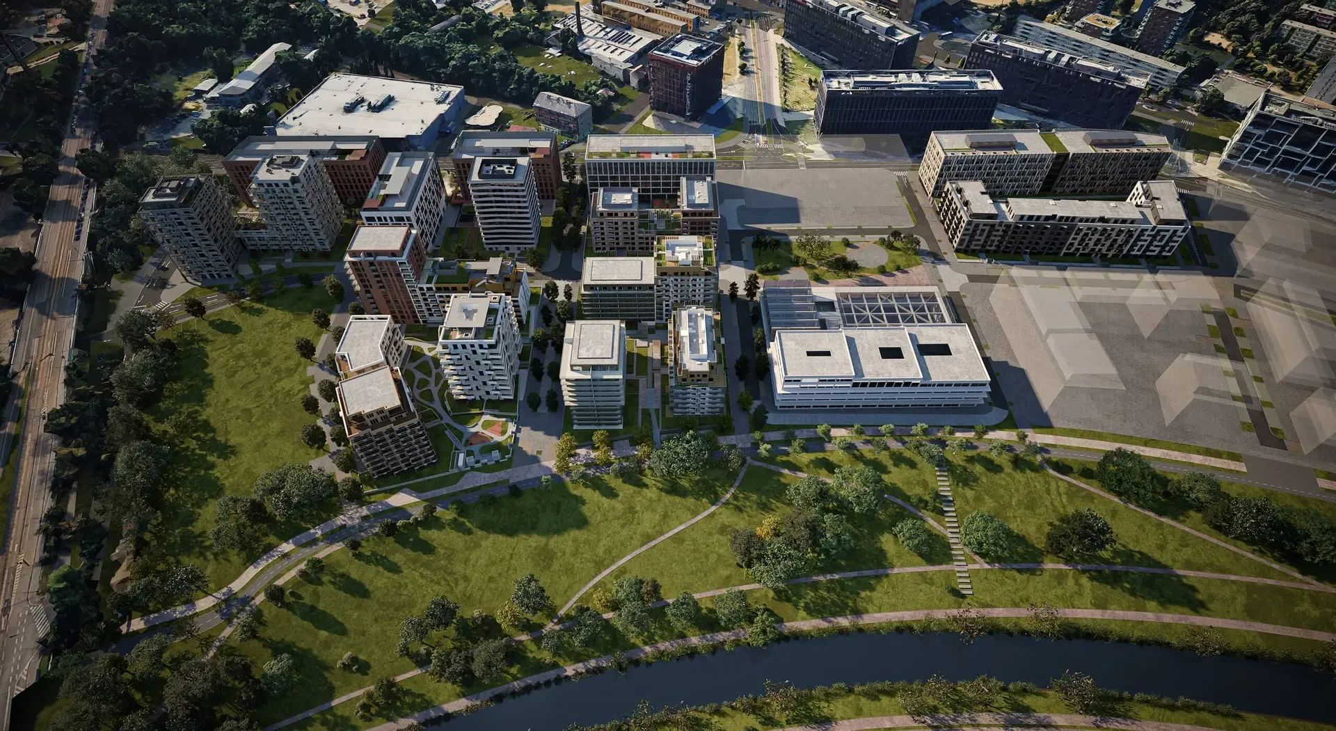 nový rohan, stavba, karlín