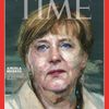Angela Merkelová na obálce časopisu Time