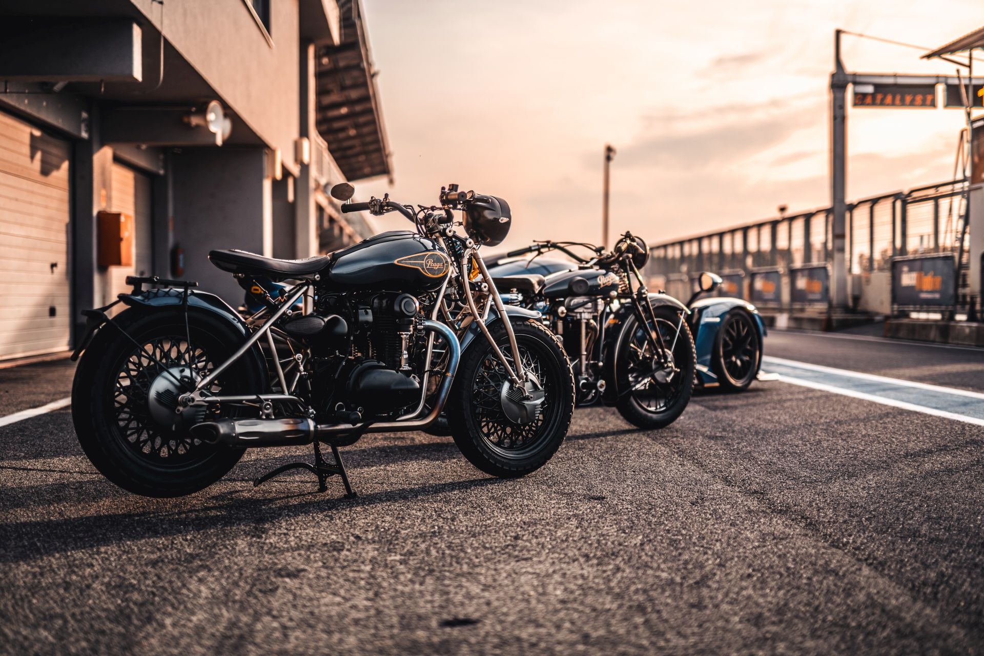 Praga ZS 800