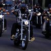 Members of the Mongols Motorcycle Club