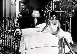 Elizabeth Taylor - Kočka na rozpálené plechové střeše 1958